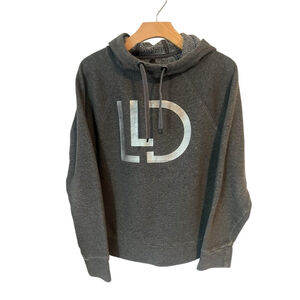 LaLuneDuCiel Hoodie Women's Size Medium Gray Sweatshirt